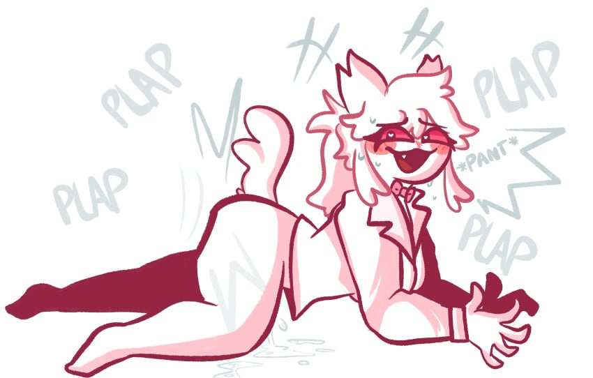 ahe_gao animation_meme_community business_suit cumming cumming_while_penetrating female fucked_from_behind furry heart-shaped_pupils imagineyourowndick invalid_tag laying_down mwur pink_eyes plap_(sound) reverse_fluff sir_fluff suit tagme text