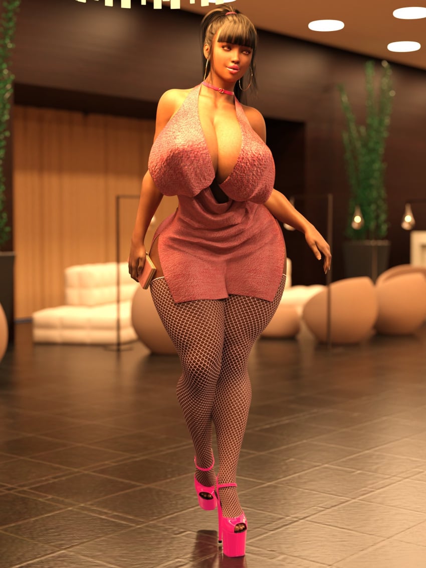 1girls 3d big_breasts breasts busty curvaceous curvy eyebrows eyelashes eyes female female_focus female_only fishnets hair high_heels hips hourglass_figure huge_ass human kalah_(sgtbuck) large_ass legs light_skin lips original original_character platform_heels sgtbuck solo straight thick thick_legs thick_thighs thighs top_heavy upper_body voluptuous waist wide_hips