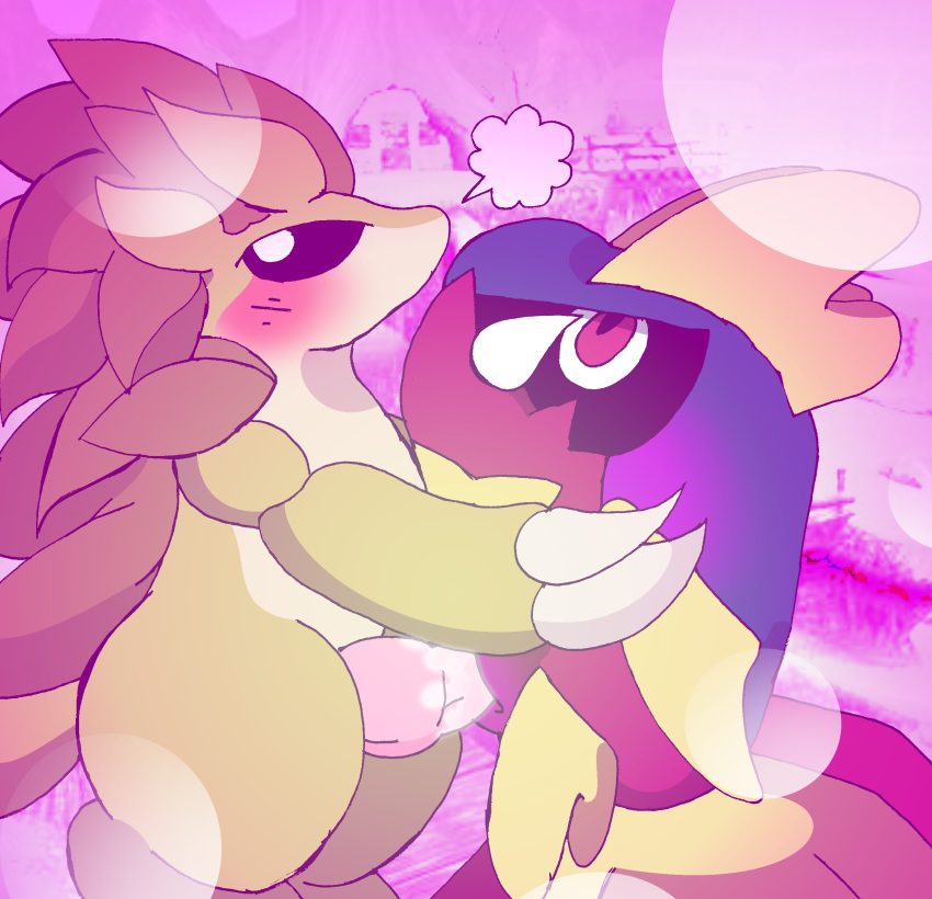 breeding carvanha ground_type kibanha metateen pokemon pokemon_(species) pokephilia romantic romantic_couple sandpan sandslash water_type