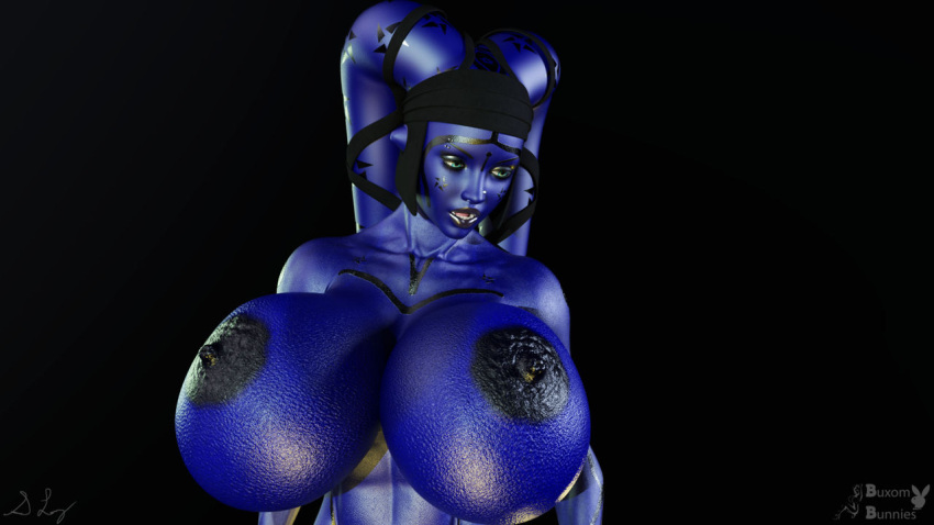 1girls alien alien_girl athletic athletic_female big_breasts blue-skinned_female blue_body blue_skin breasts busty buxom_bunnies cleavage curvaceous curvy eyebrows eyelashes eyes female female_focus female_only fit fit_female hips hourglass_figure huge_breasts humanoid jedi jedi_knight jedi_master large_breasts legs light-skinned_female light_skin lips original_character sirella_(buxom_bunnies) star_wars thick thick_legs thick_thighs thighs top_heavy twi'lek upper_body voluptuous waist wide_hips