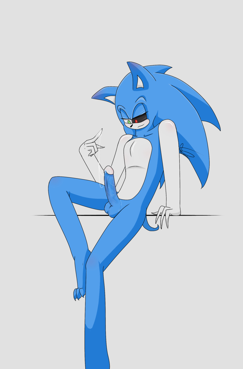 1boy creepypasta fluffy_w male male_only mobian_(species) oc original_character penis sega solo sonic.exe sonic.exe_(series) sonic_(series) sonic_the_hedgehog sonic_the_hedgehog_(series)