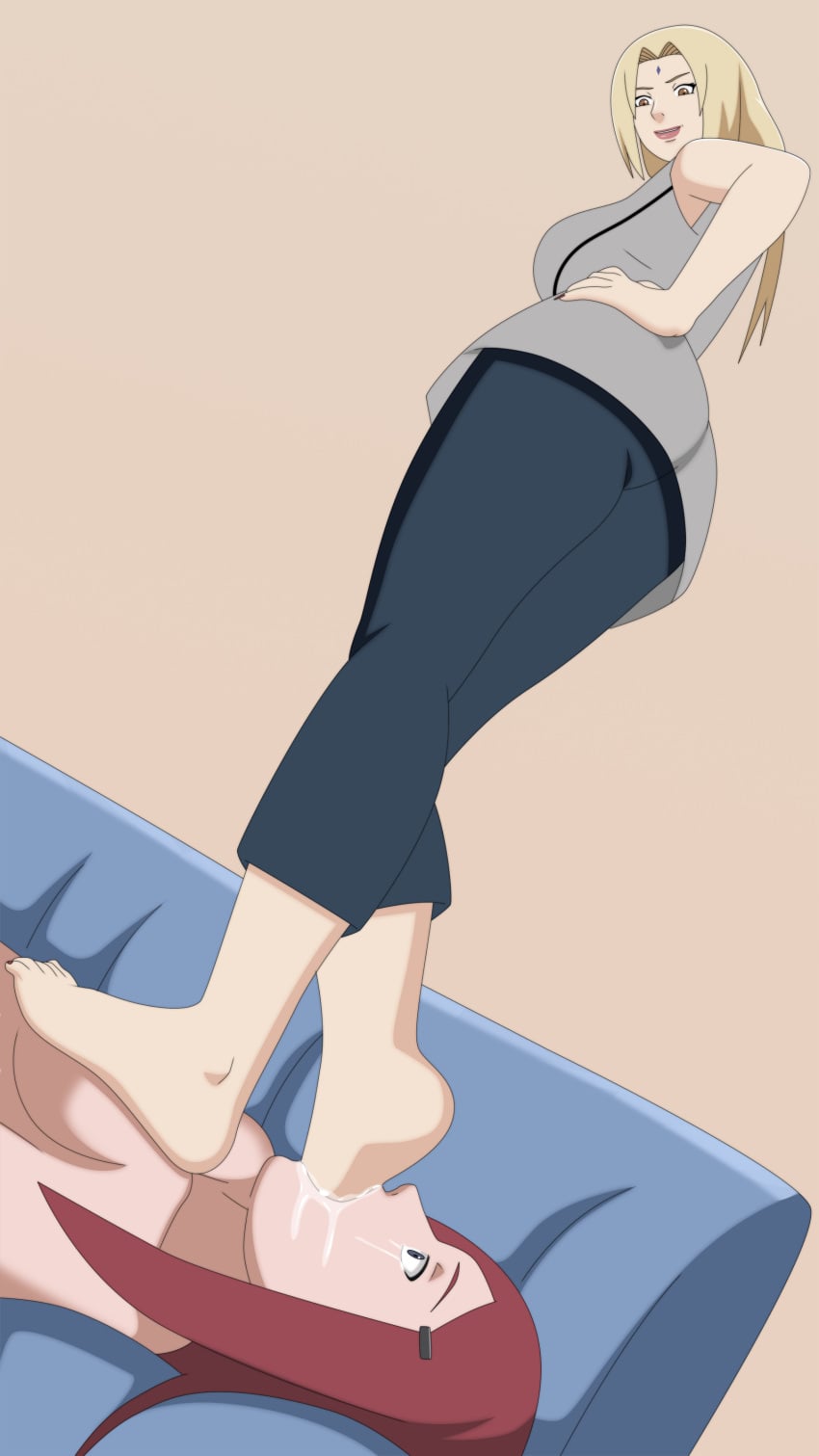 Tsunade (Naruto) Rule 34 Image