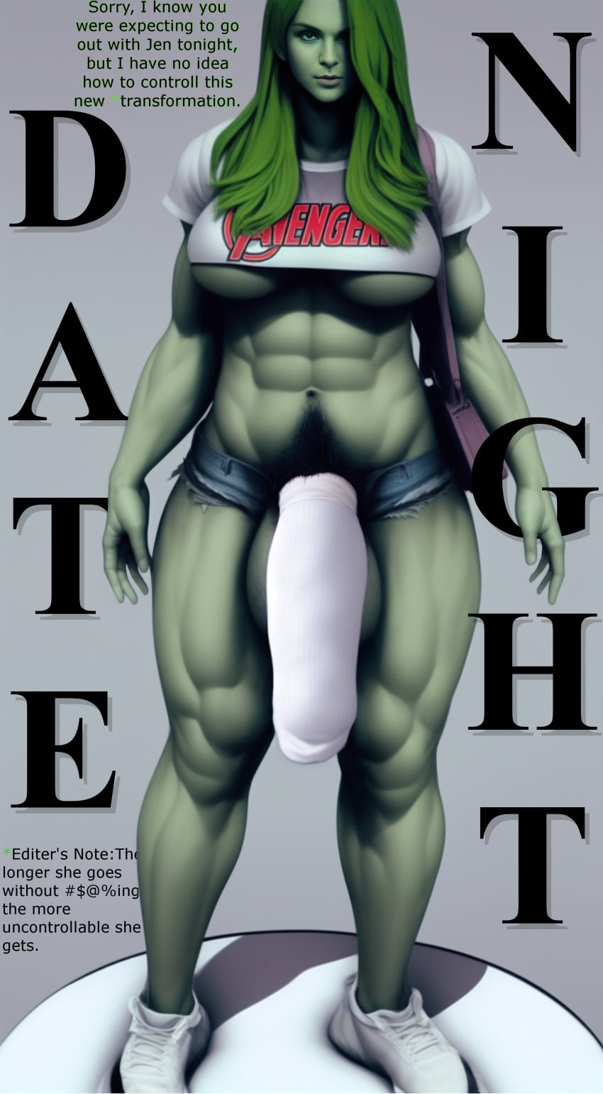 She-Hulk (Avengers) Rule 34 Image