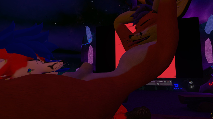 anthro anthro_only fox fur furry furry_only male male_only rain_jur red_fox red_fur rexouium tagme twitter url vr_media vrchat vulpine wenge white_belly