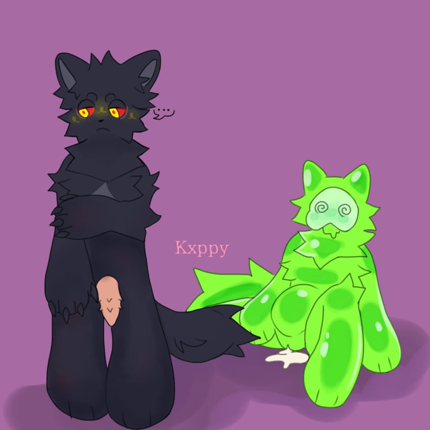 artist_name cum cum_in_pussy dizzy_eyes kaiju_paradise kxppy panther_(kaiju_paradise) roblox roblox_game self_upload slime_hound_(kaiju_paradise) tagme