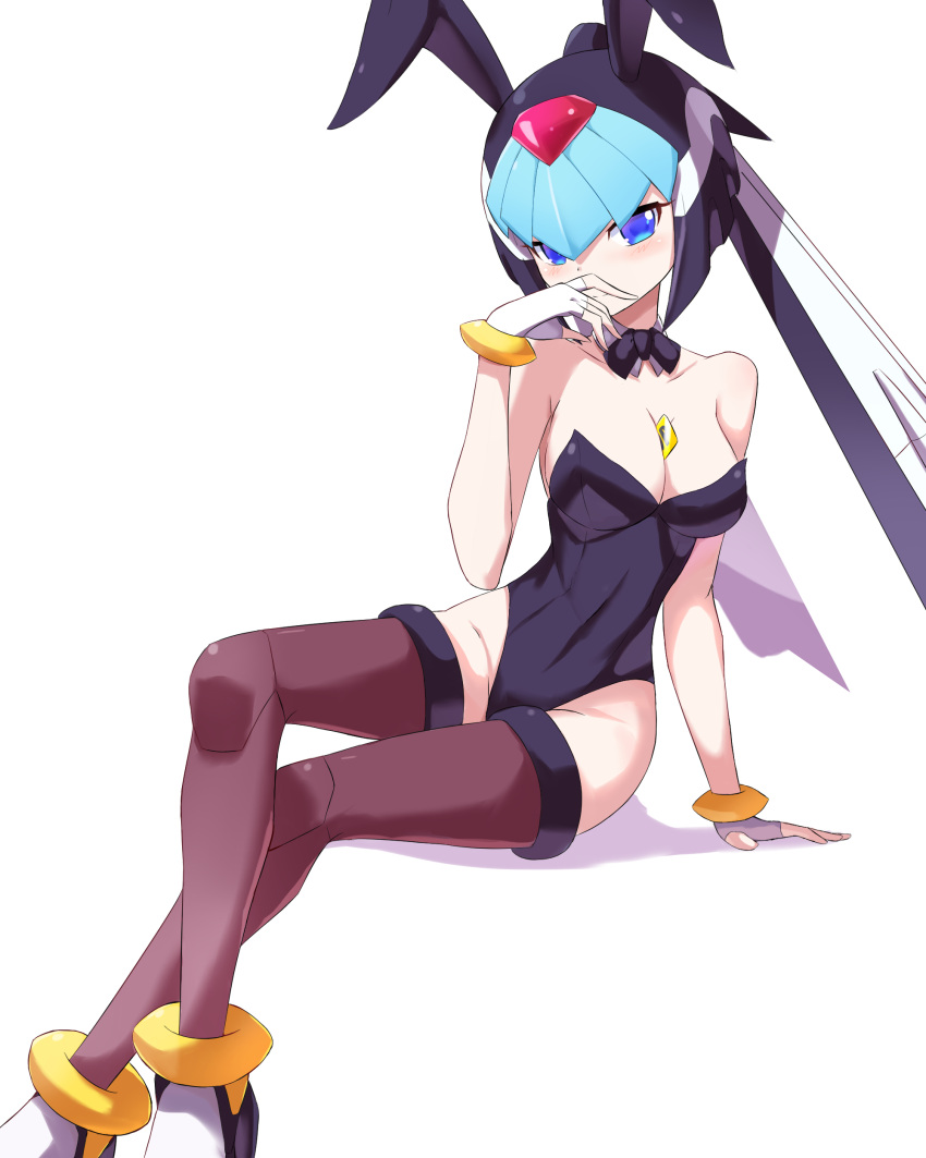 bunnysuit fairy_leviathan mega_man mega_man_zero tagme zerokun135