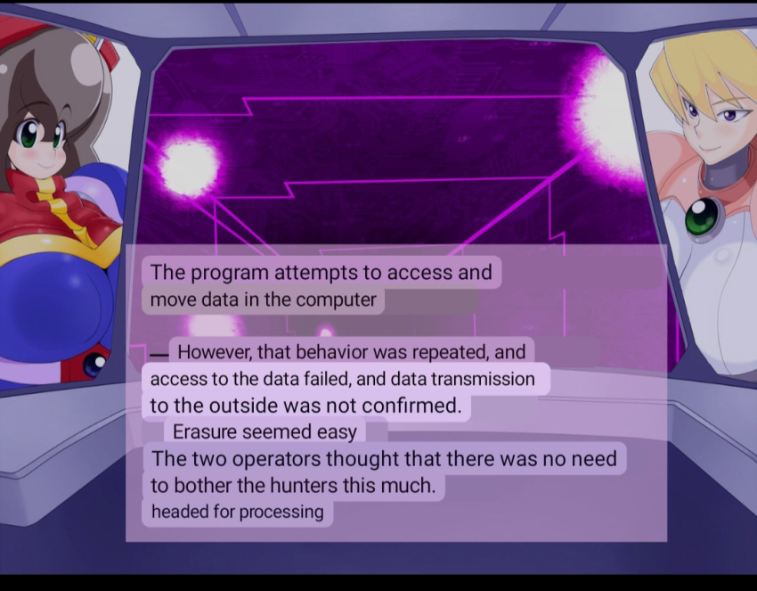 Alia (Mega Man) Rule 34 Image
