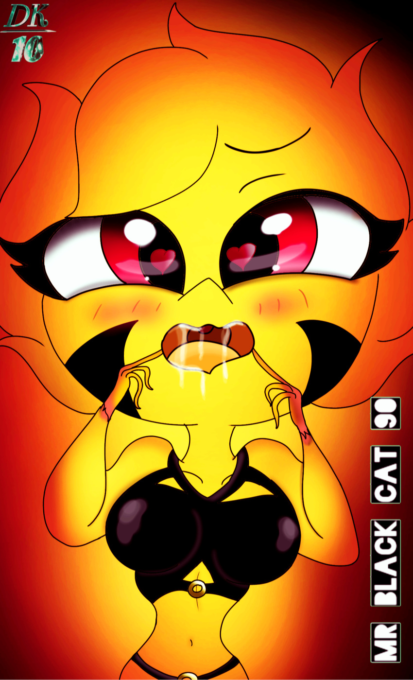 elemental_(pixar) fire mrblackcat901 neva_the_fire_girl original_character pixar