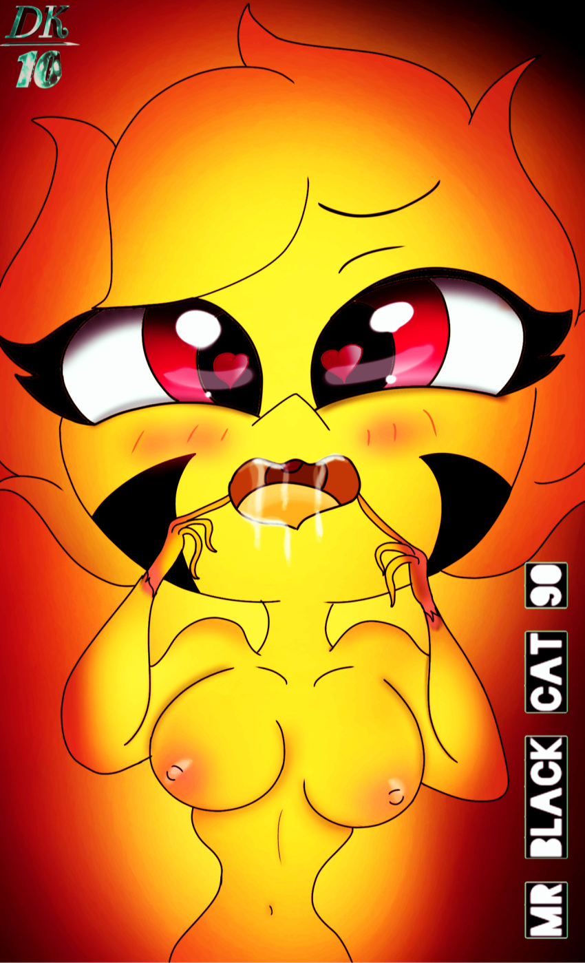 elemental elemental_(pixar) fire mrblackcat901 neva_the_fire_girl original_character pixar