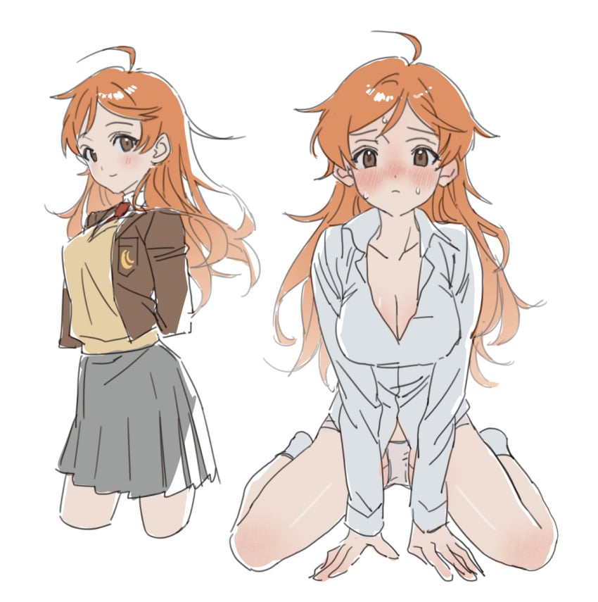 Maeda Yuki (Danganronpa Another) Rule 34 Image