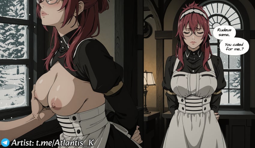 Lillia Greyrat (Mushoku Tensei) Rule 34 Image