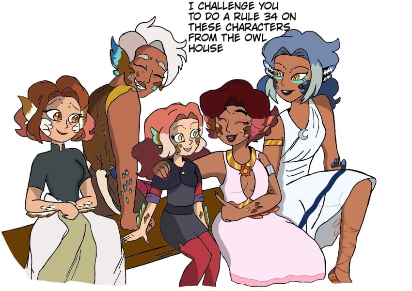 Original Characters (The Owl House) Rule 34 Image