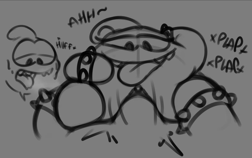 Om Nom (Cut The Rope) Rule 34 Image