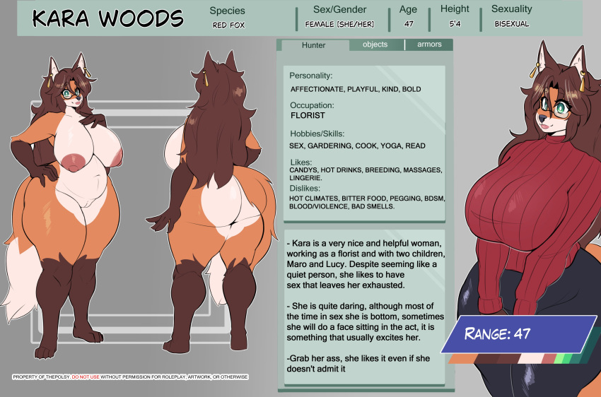 Kara Woods (Polsy) Rule 34 Image