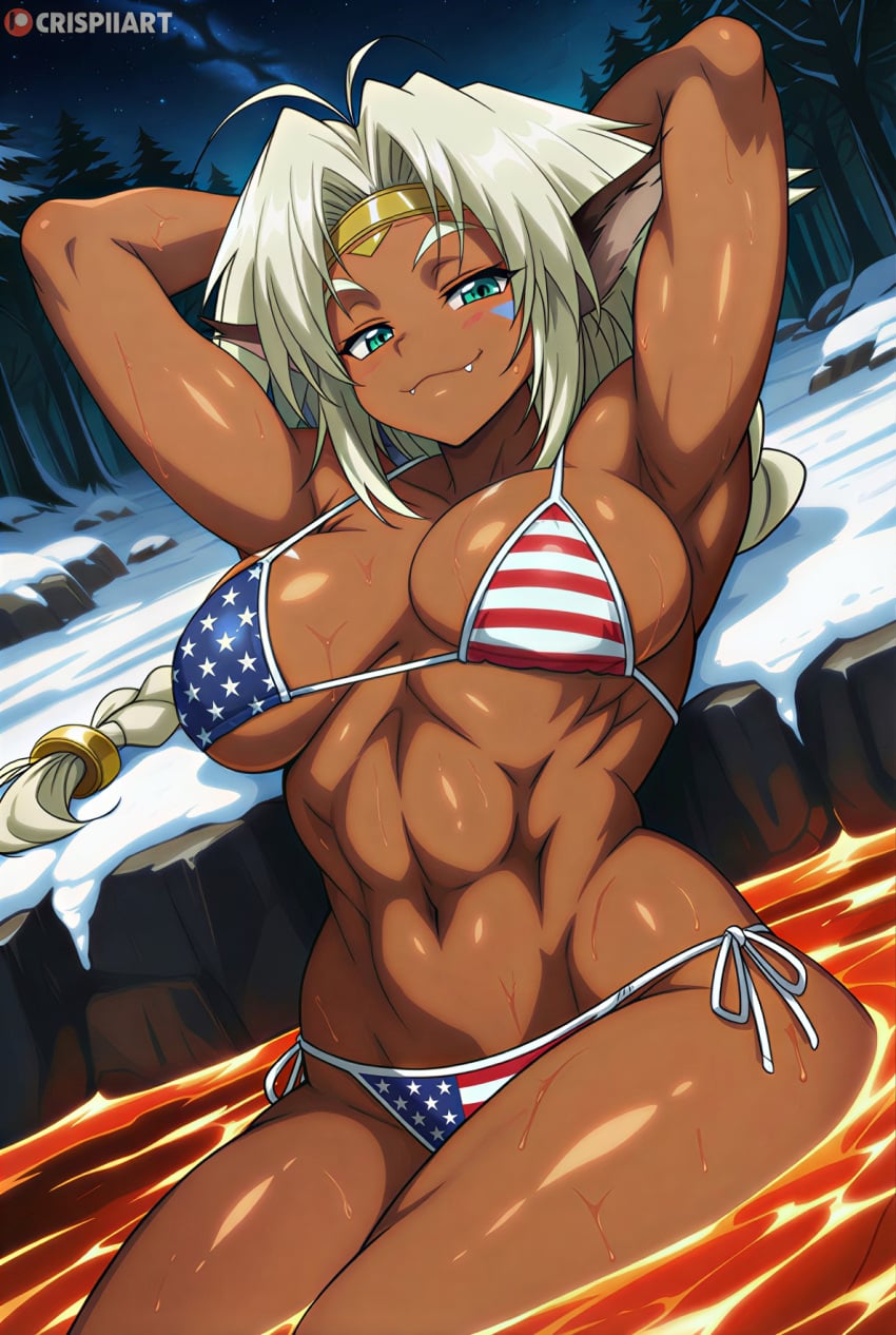 Aisha Clanclan (Outlaw Star) Rule 34 Image