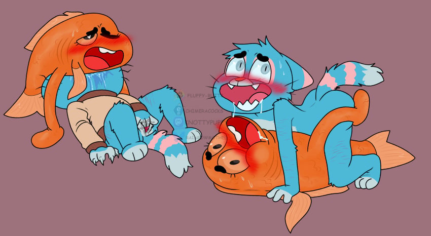 Darwin Watterson (Cartoon Network) Rule 34 Image