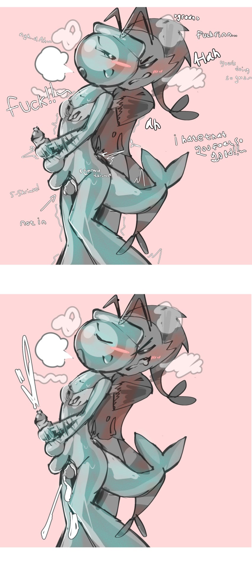 Finn (Dandy'S World) Rule 34 Image