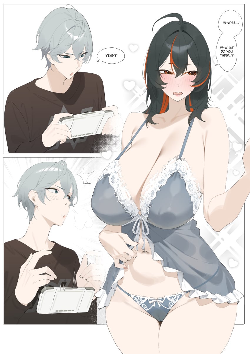 Wise (Zenless Zone Zero) Rule 34 Image