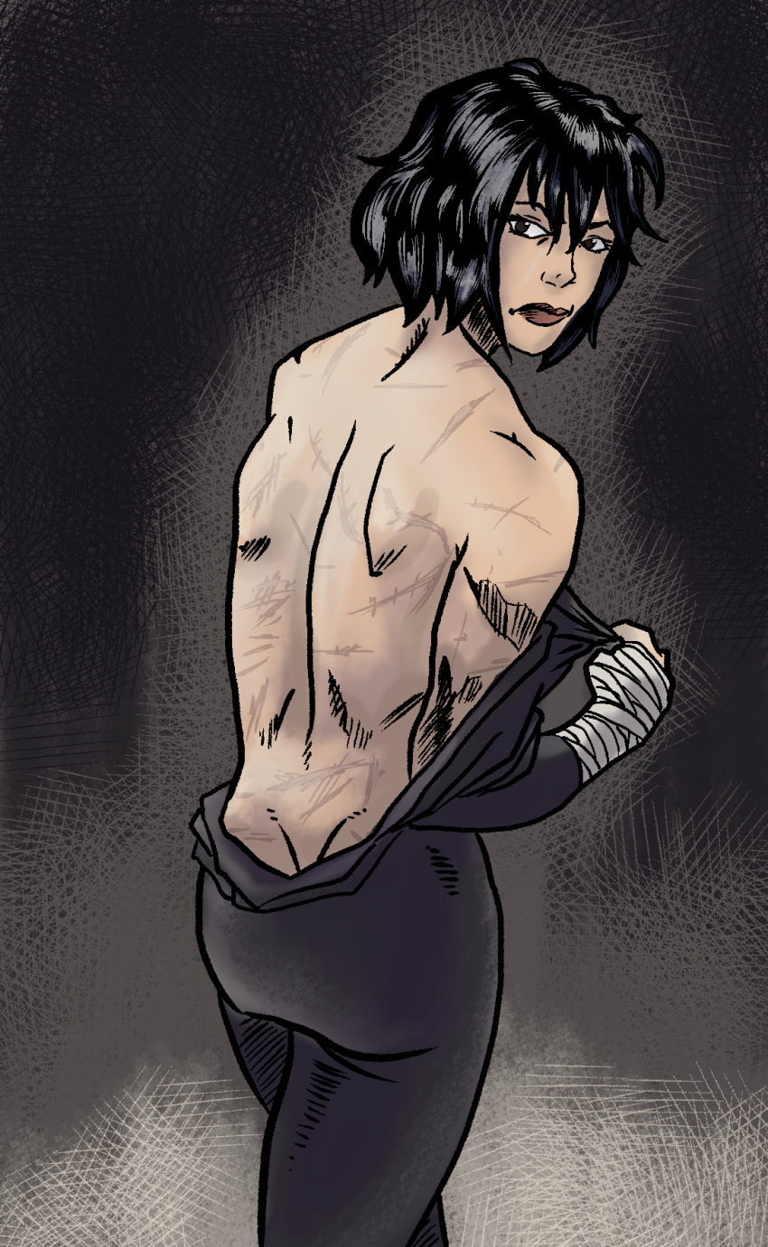 Batgirl (Cassandra Cain) Rule 34 Image