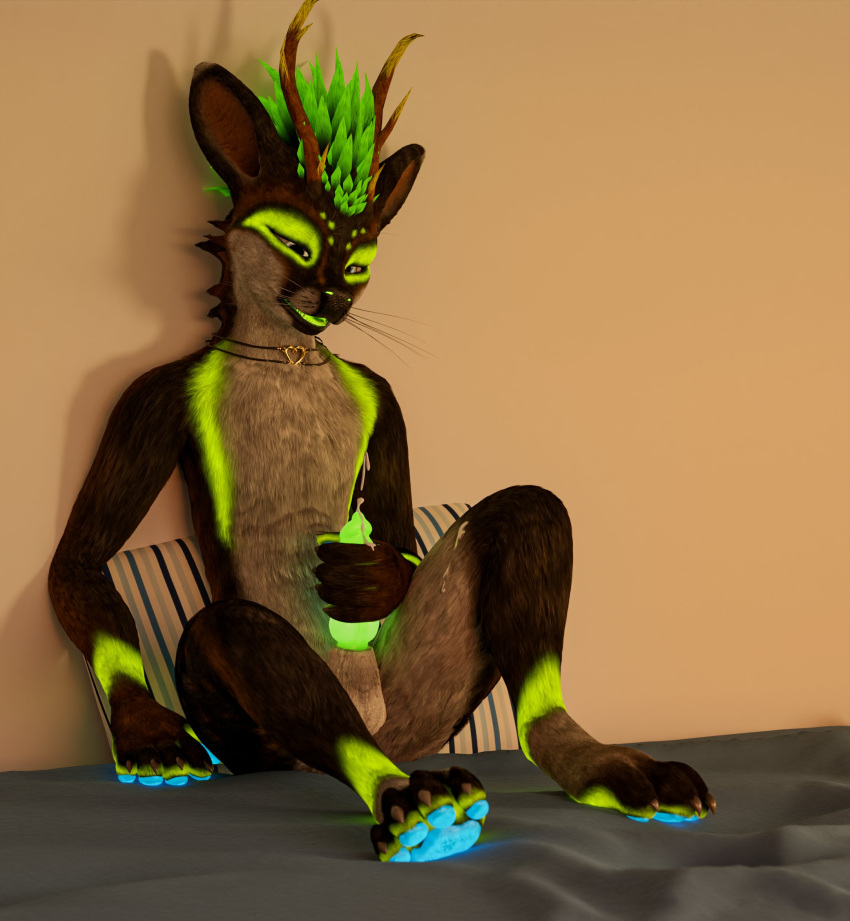 absurd_res absurdres anthro anthro_only blender_(software) fur furry furry_only hi_res high_resolution highres kiwidox kiwidox_(artist) male male_only rexouium tagme twitter url