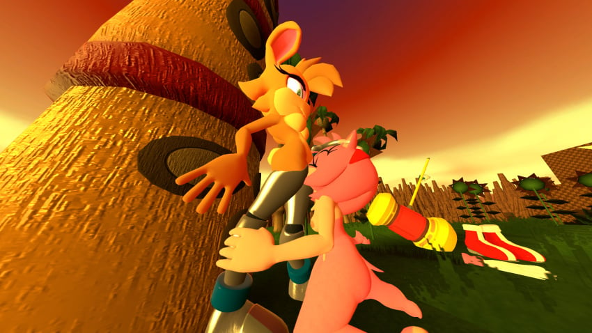 amy_rose archie_comics bunnie_rabbot eating_pussy furry green_hill_zone mobian_(species) on_knees sega simple_smut sonic_(series) sonic_satam sonic_the_hedgehog_(archie) sonic_the_hedgehog_(comics) sonic_the_hedgehog_(series) source_filmmaker yuri