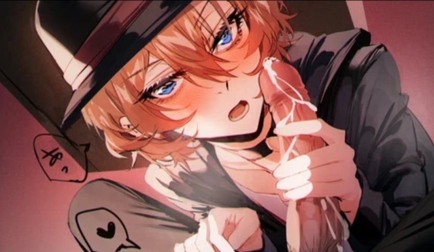 artist_request bsd bungo_stray_dogs chuuya_nakahara male_only nakahara_chuuya tagme