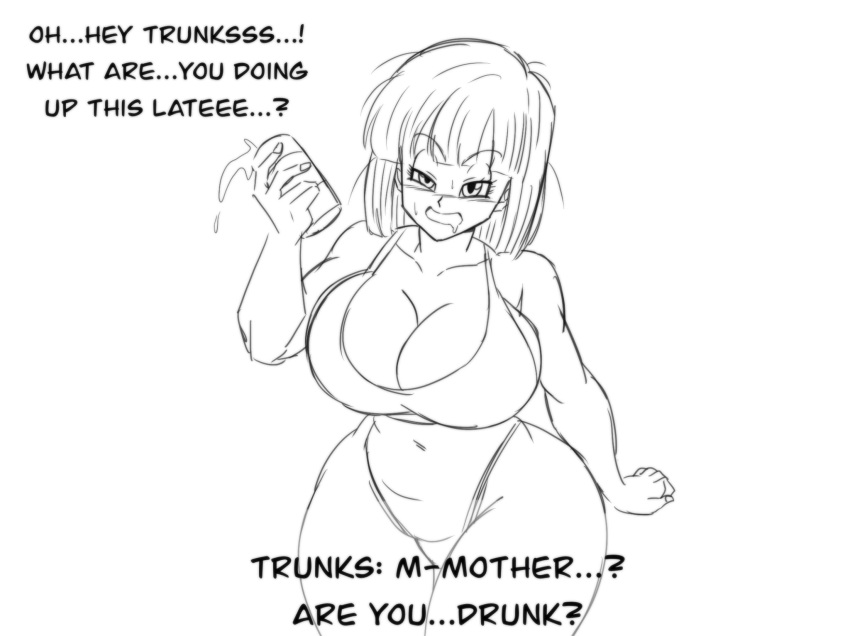 Bulma (Dragon Ball) Rule 34 Image