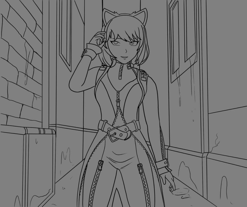 blake_belladonna monochrome rwby soundwaveslut tagme