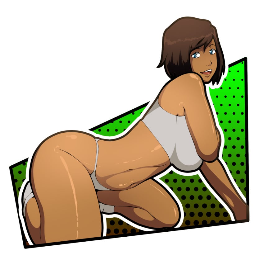 1girls alpha_channel avatar_legends bra breasts female female_only female_protagonist fit_female for_sticker_use korra medium_breasts no_background panties percyshmultiverse picarto.tv png short_hair side_view sneakers solo sticker_template the_avatar the_legend_of_korra transparent_background transparent_png water_tribe