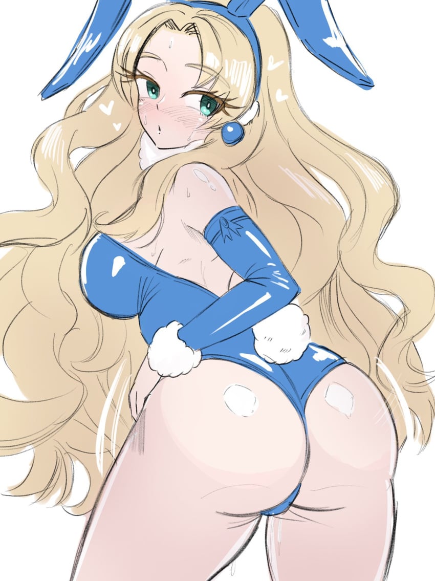 bunnysuit kalinka_cossack kyle-v2 mega_man mega_man(classic) mega_man_xover tagme