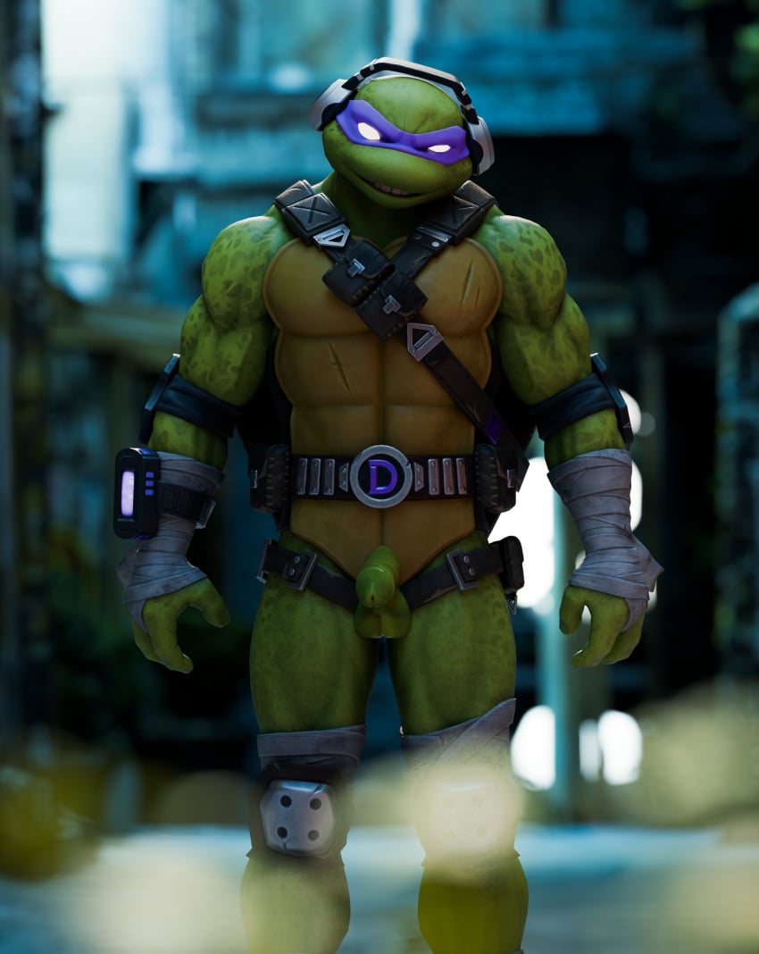 blender blender_(software) donatello donatello_(tmnt) male_only non-human sticksowo teenage_mutant_ninja_turtles teenage_mutant_ninja_turtles_(fortnite) tmnt tmnt_(fortnite)