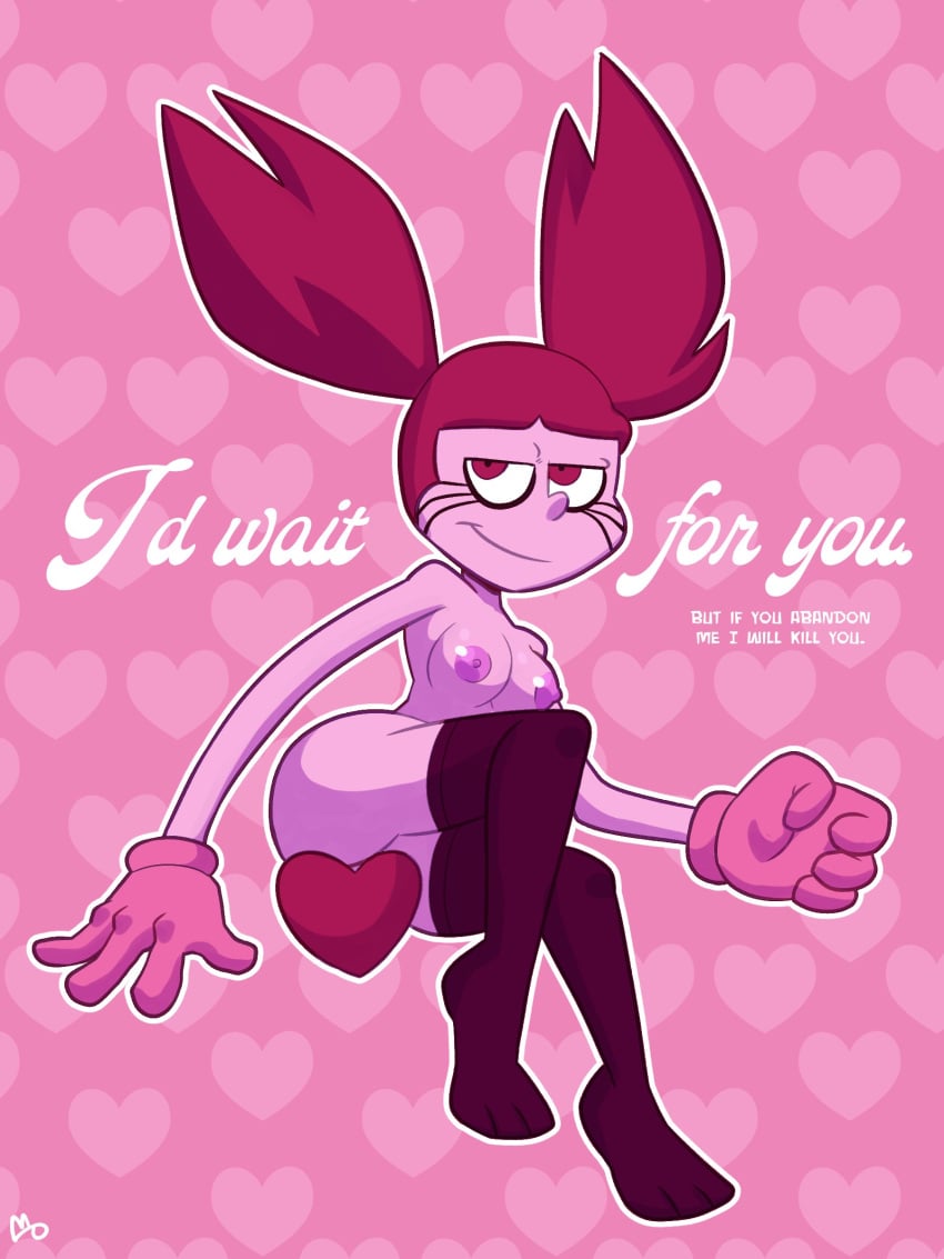 . monamania spinel_(steven_universe) steven_universe tagme valentine's_day