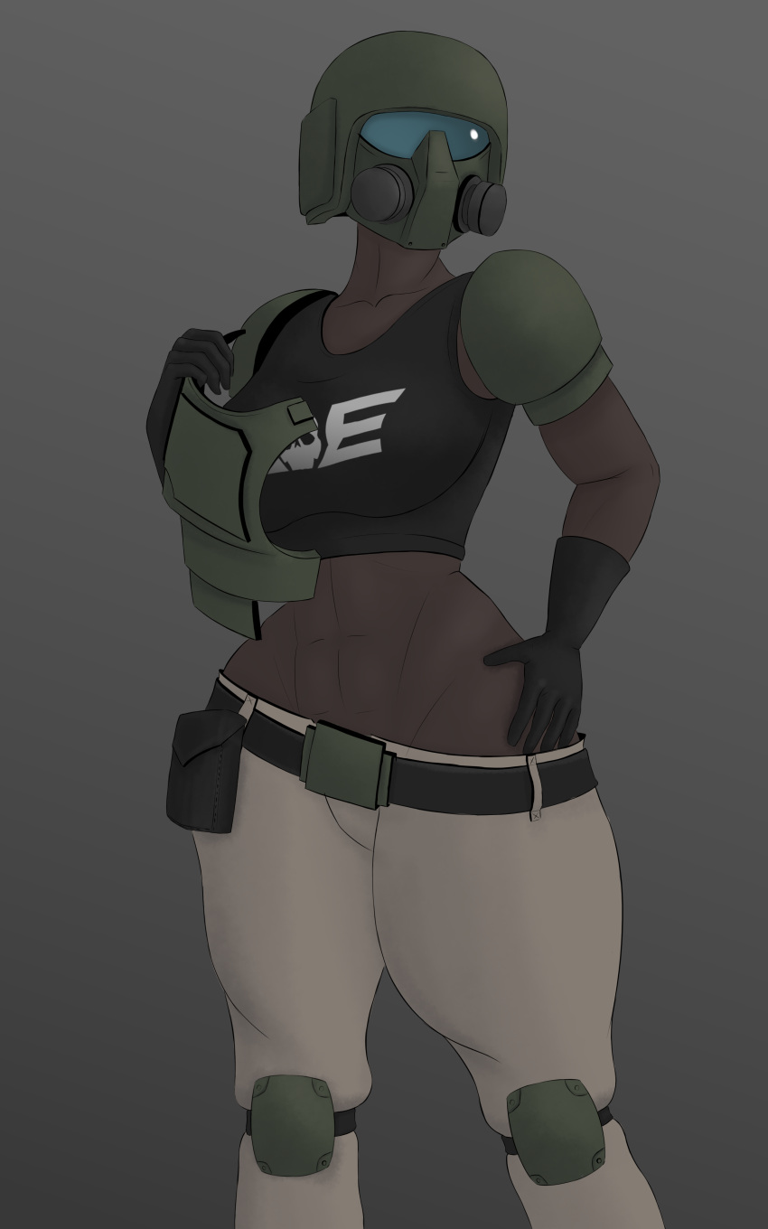 astra_militarum athletic_female baggy_pants cadian d34h dark_skin female gloves guardswoman_(warhammer_40k) helmet huge_breasts human imperial_guard imperium_of_man kasrkin removing_clothing soldier solo_female warhammer_(franchise) warhammer_40k wide_hips