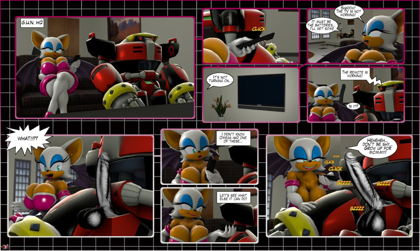 3d big_balls big_breasts big_penis comic_page e-123_omega grey-yordle horny metallic_penis robot robot_penis rouge_the_bat sega sonic_(series) sonic_heroes sonic_the_hedgehog_(series)