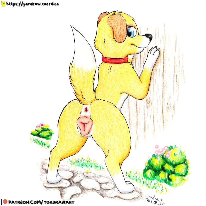 Martha Lorraine (Martha Speaks) Rule 34 Image