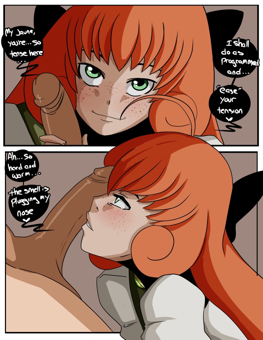 Jaune Arc (Rwby) Rule 34 Image