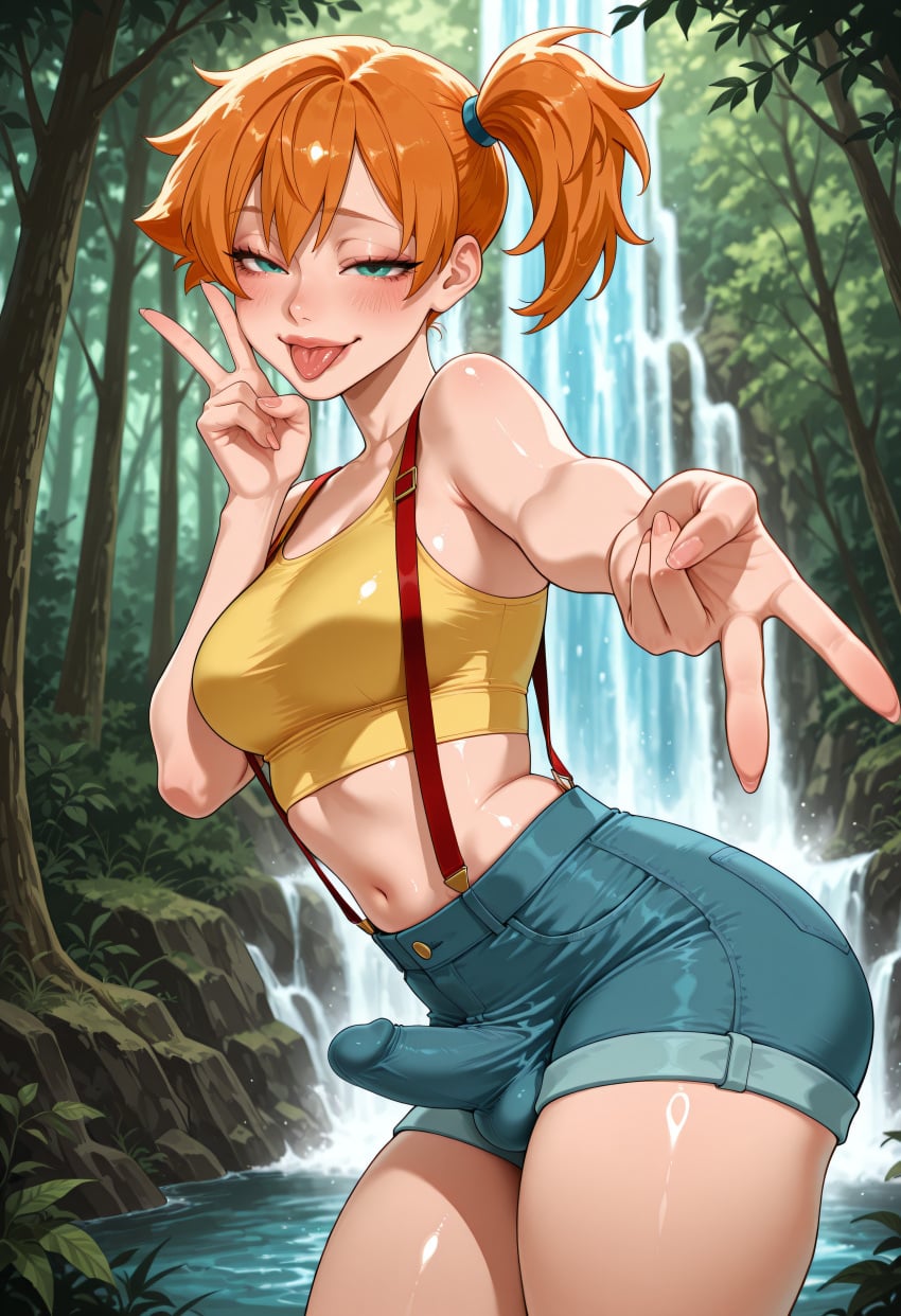Kasumi (Pokemon) Rule 34 Image