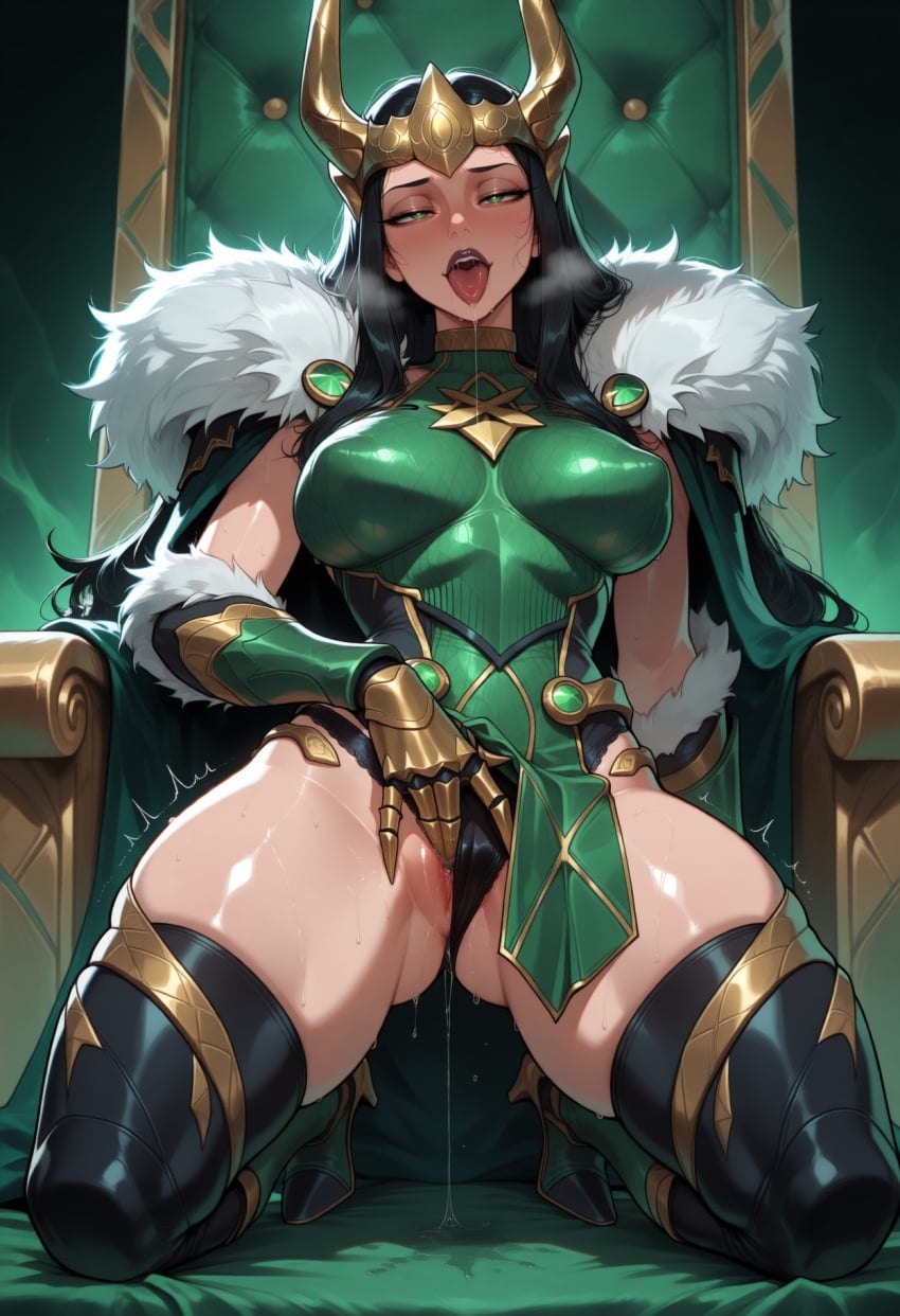 Lady Loki (Marvel Rivals) Rule 34 Image