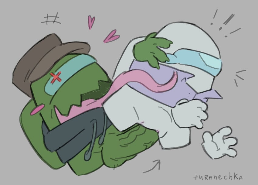 Green (Among Us) Rule 34 Image