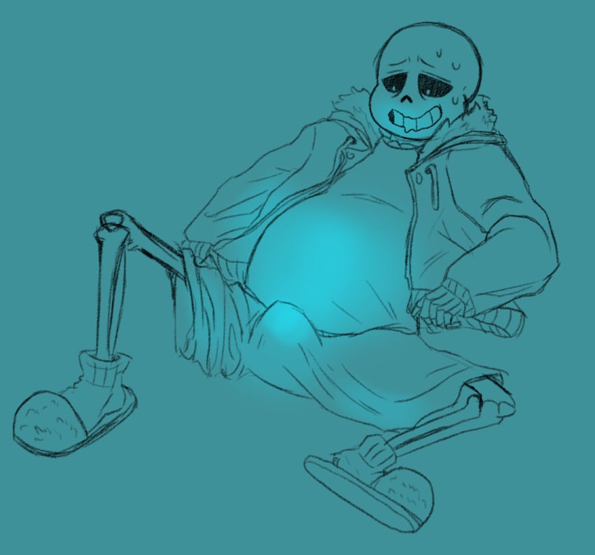 Sans (Undertale) Rule 34 Image