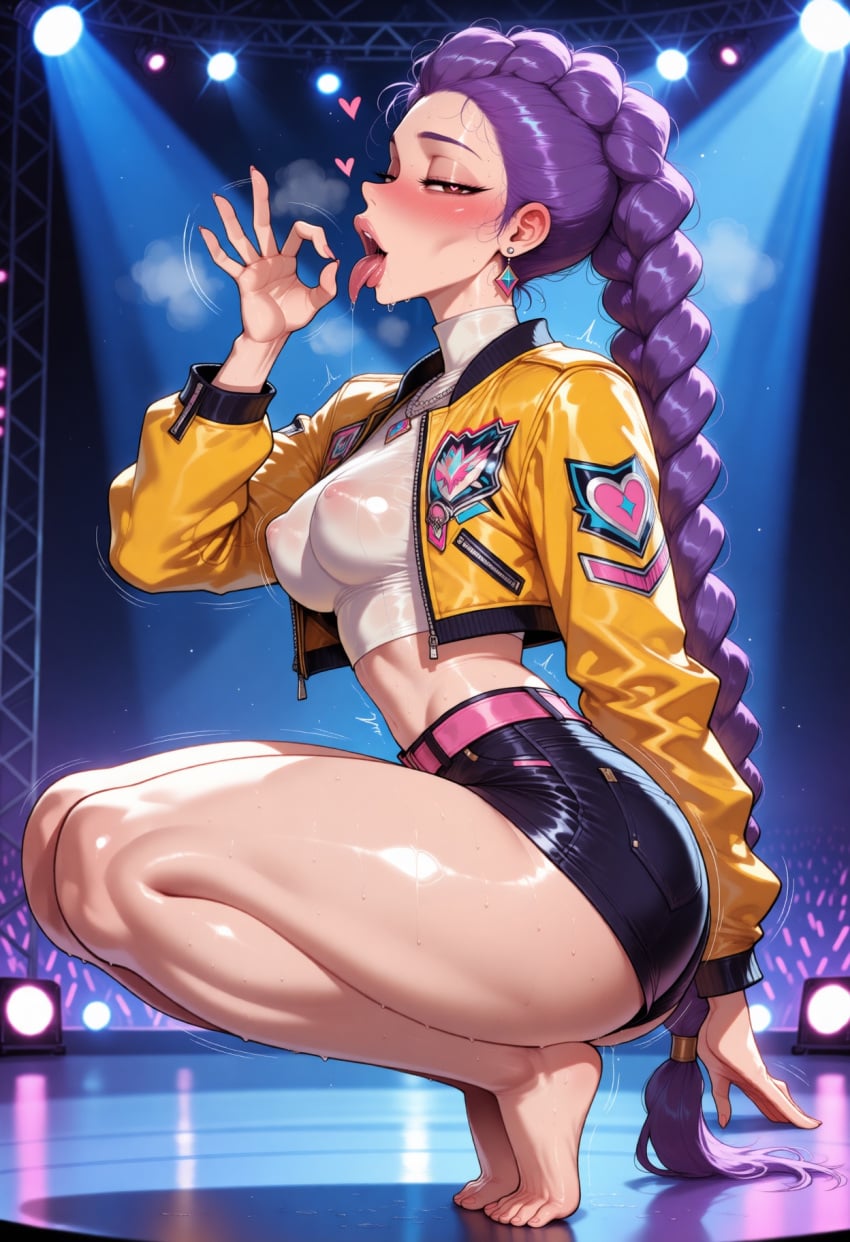 Rumi (Kpop Demon Hunters) Rule 34 Image