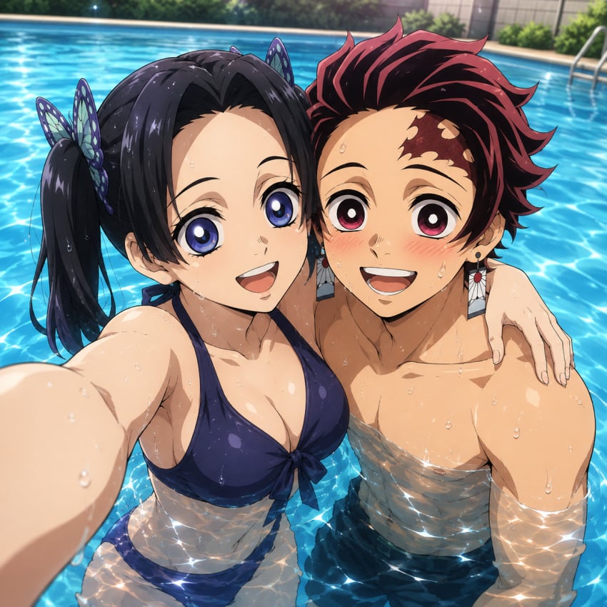 Kanzaki Aoi (Kimetsu No Yaiba) Rule 34 Image