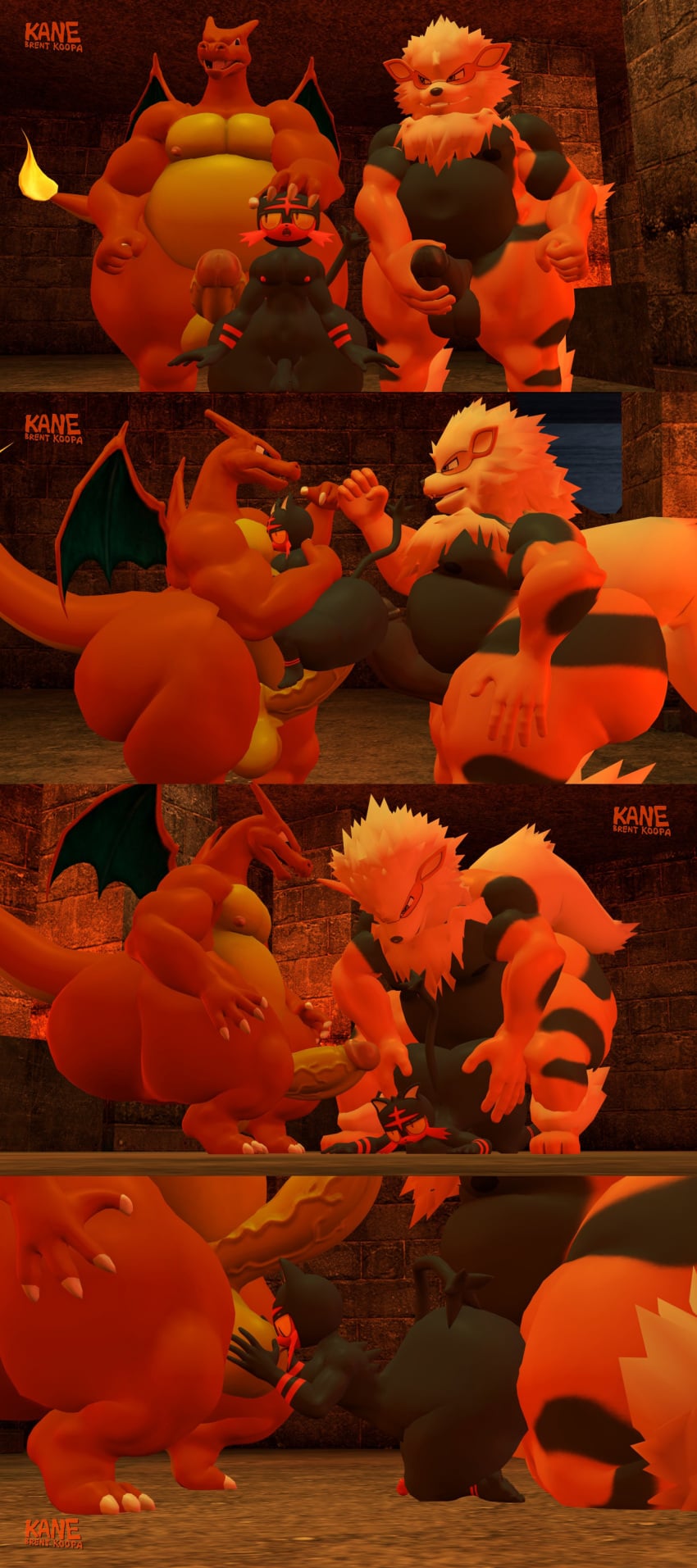 Arcanine (Nintendo) Rule 34 Image