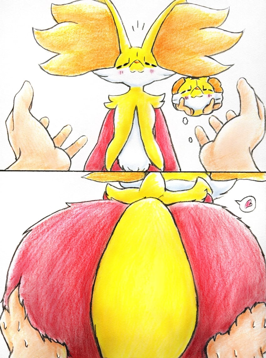Delphox (Pokemon) Rule 34 Image