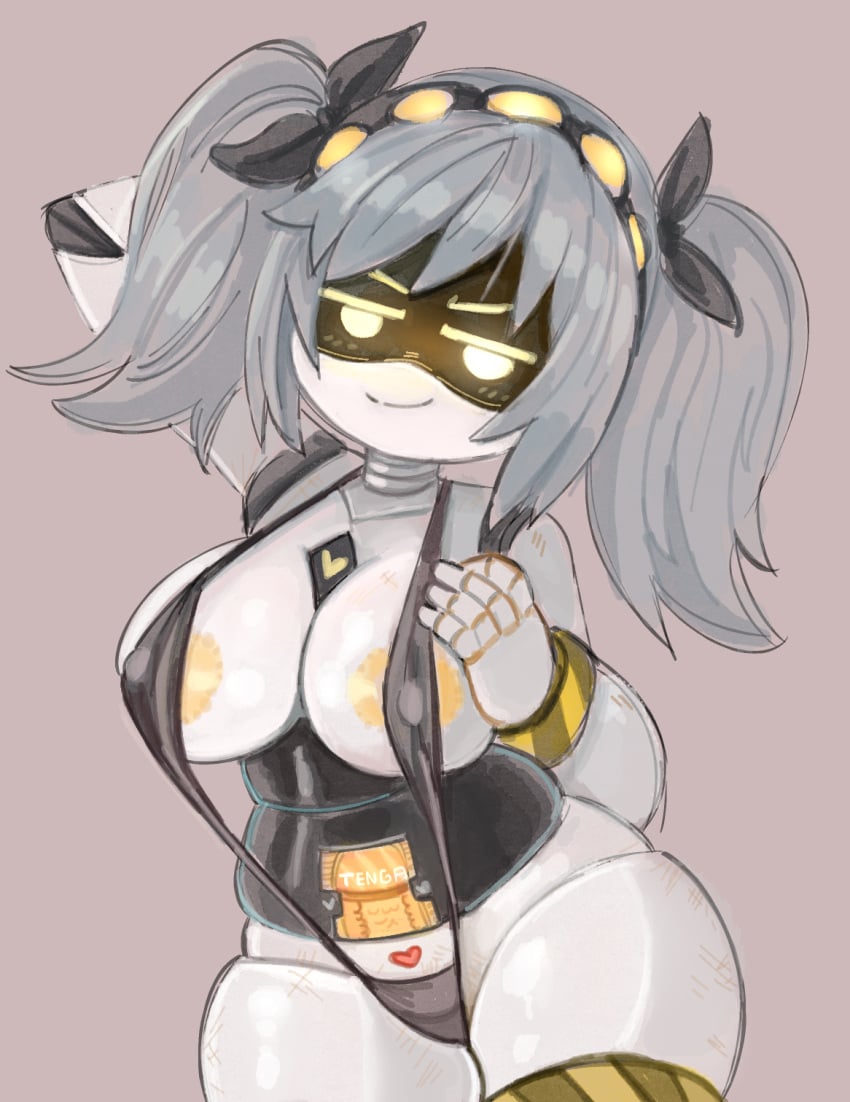 J (Murder Drones) Rule 34 Image