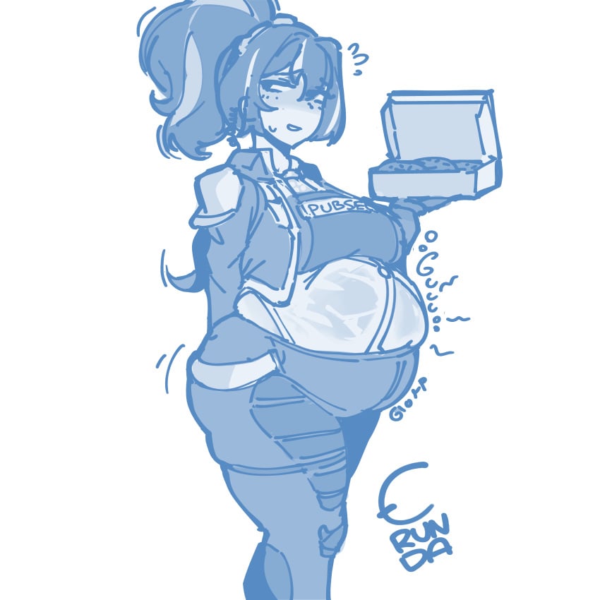1girls Rule 34 Image