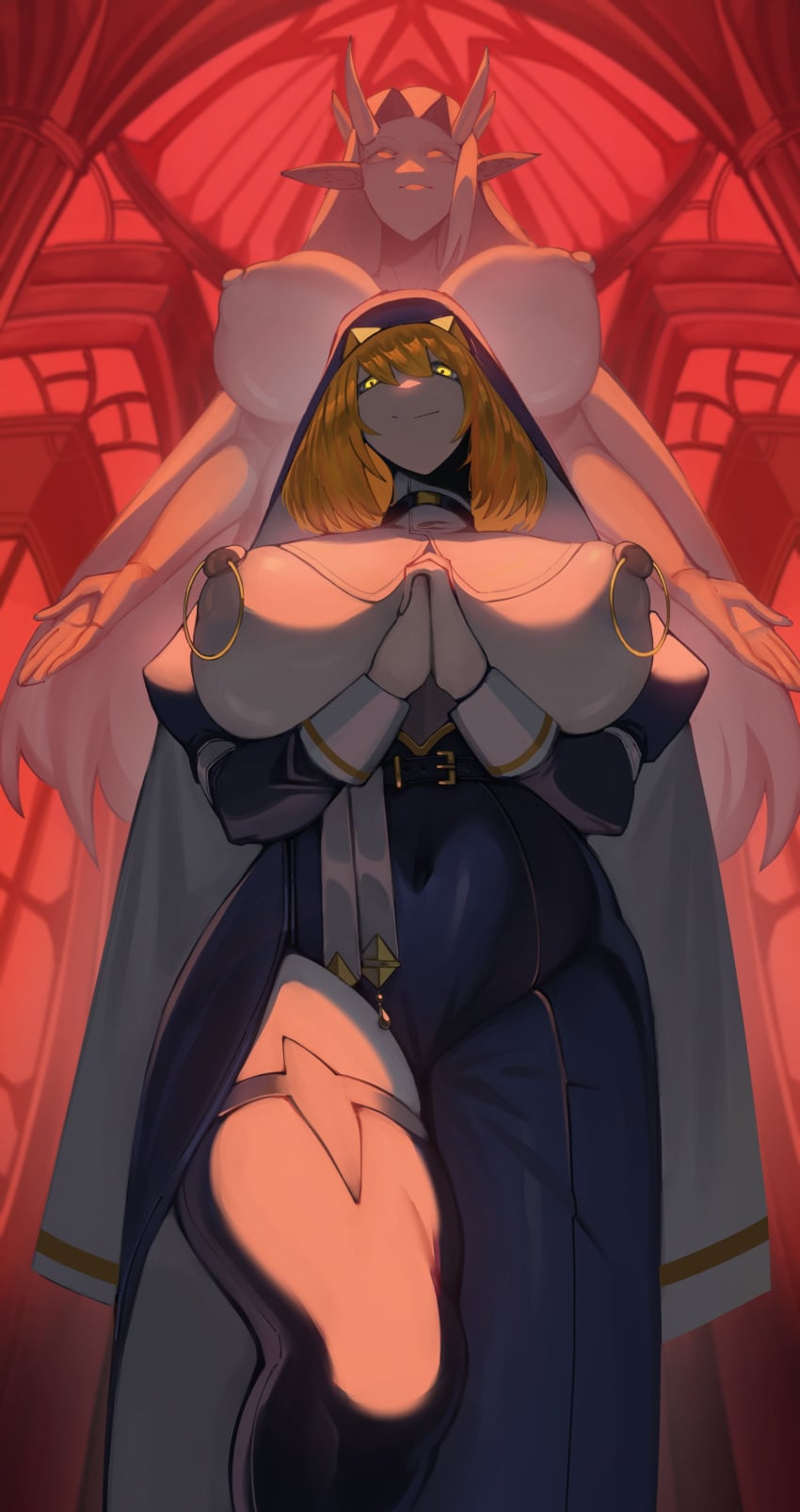 Big Breasts Rule 34 Image