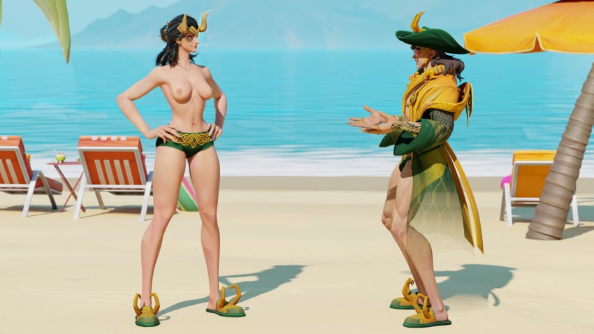 Lady Loki (Marvel Rivals) Rule 34 Image