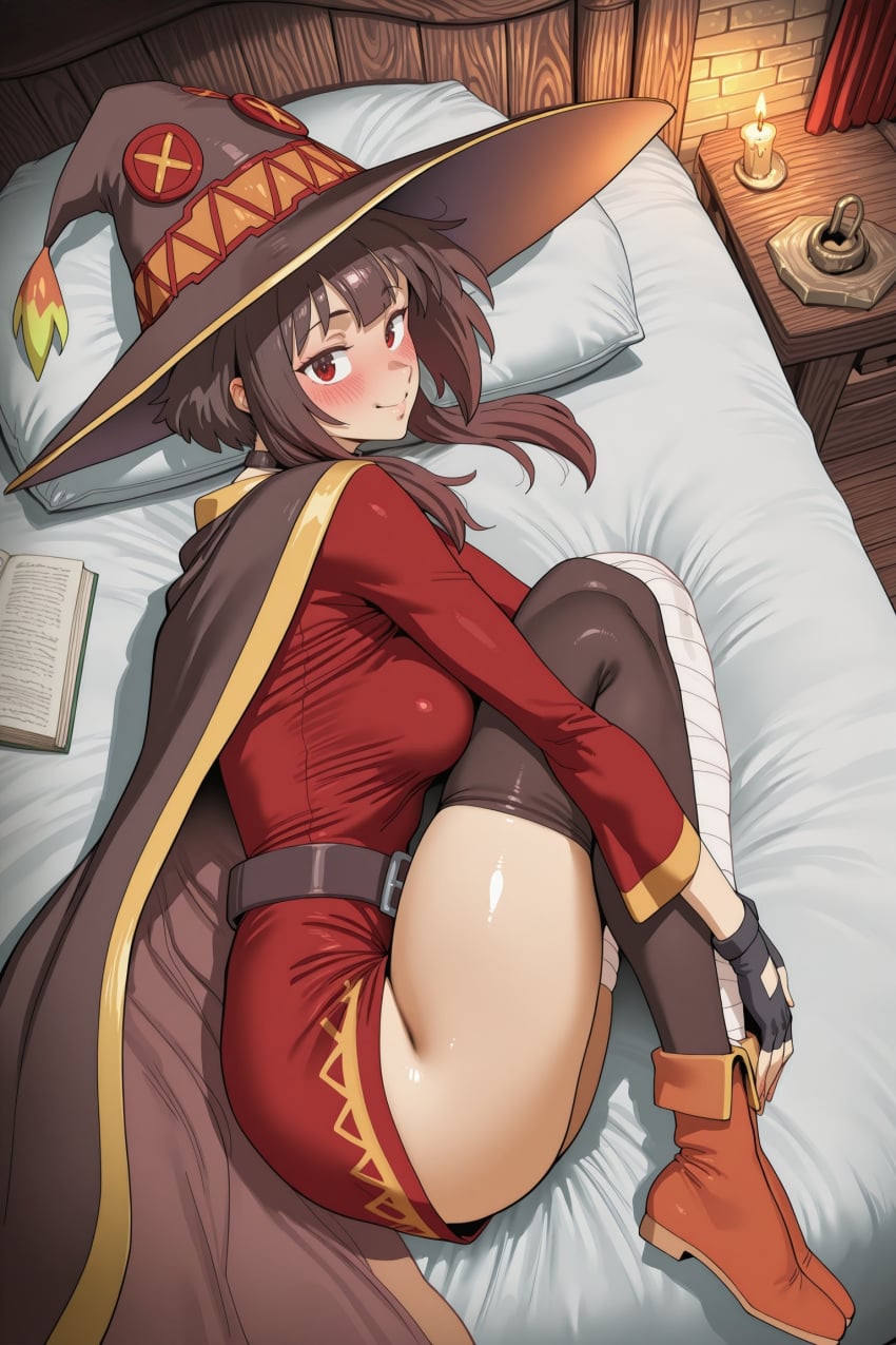 Megumin (Kono Subarashii Sekai Ni Shukufuku Wo!) Rule 34 Image