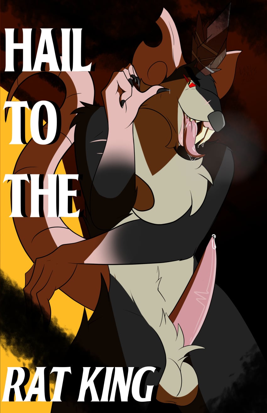 Rat King (Deadlock) Rule 34 Image